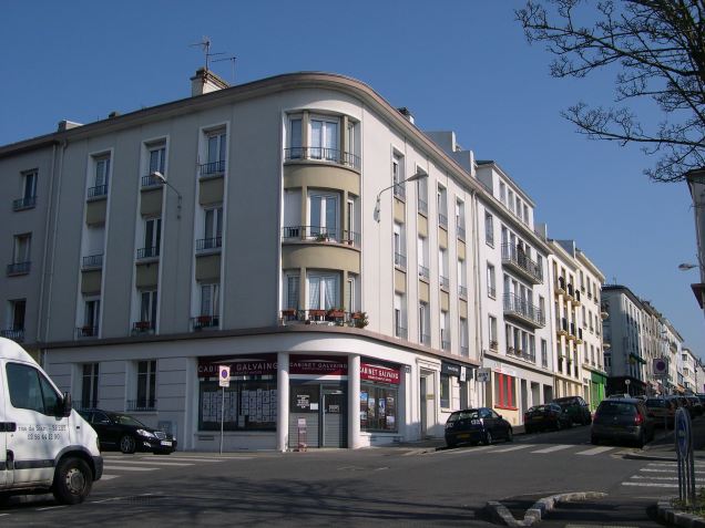  architecture d'après guerre